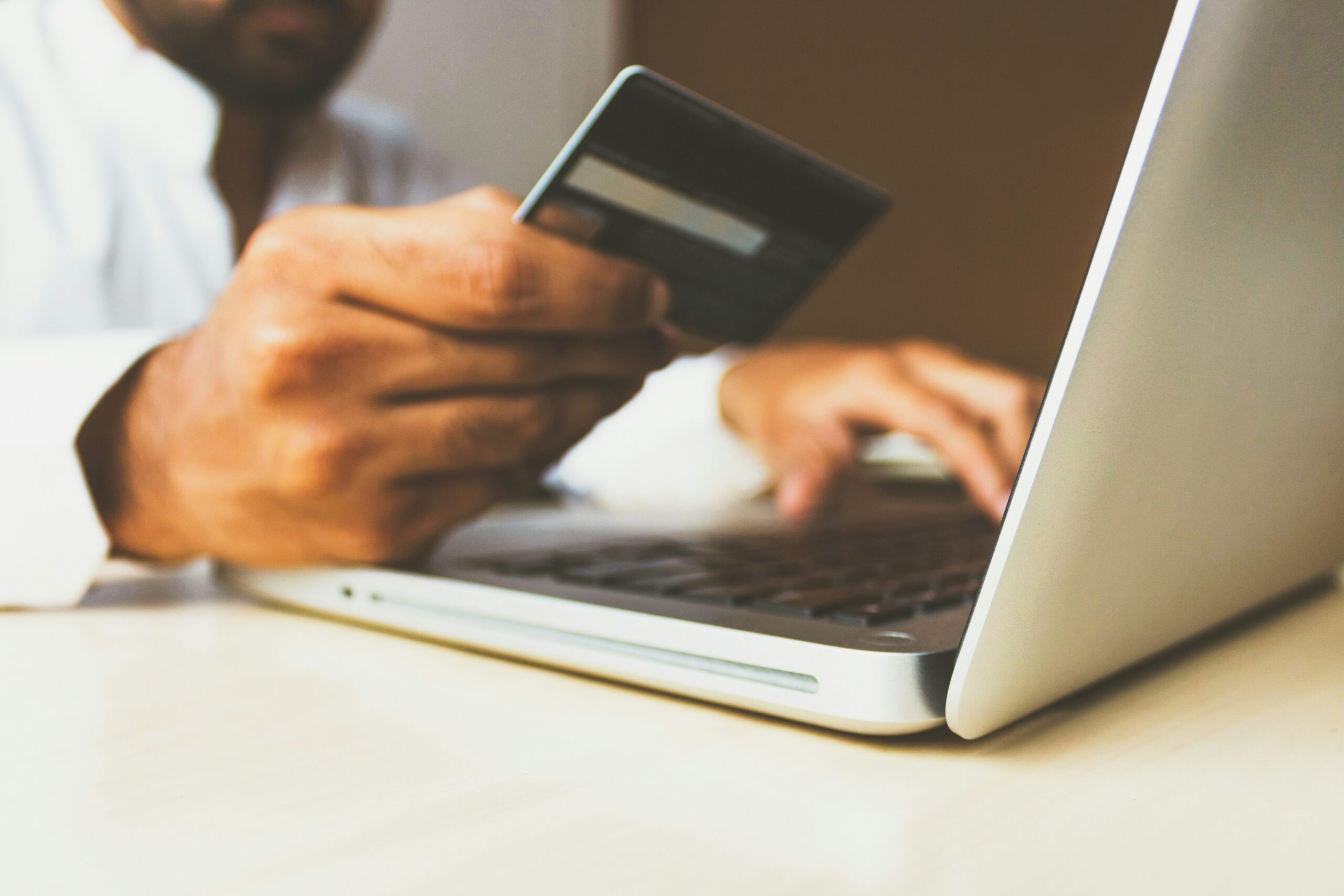 Credit card business payment
