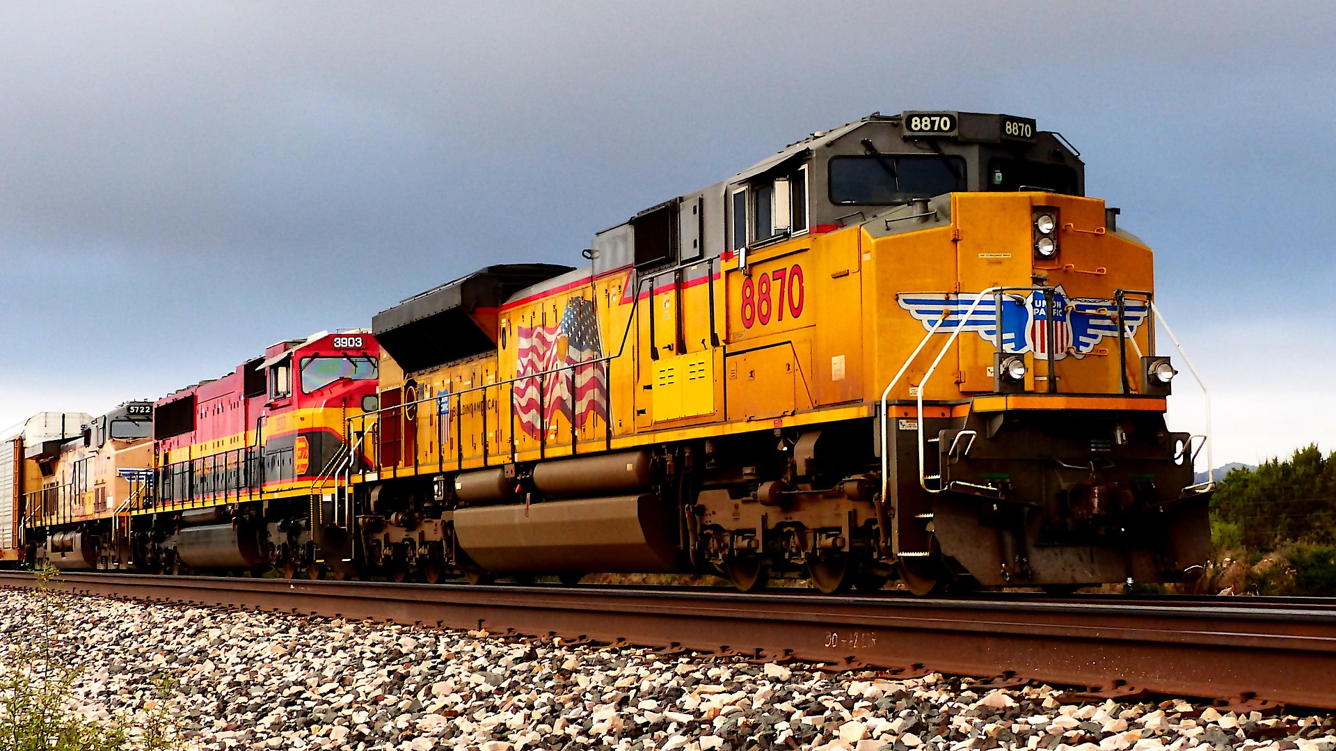 Freight train transportation B2B