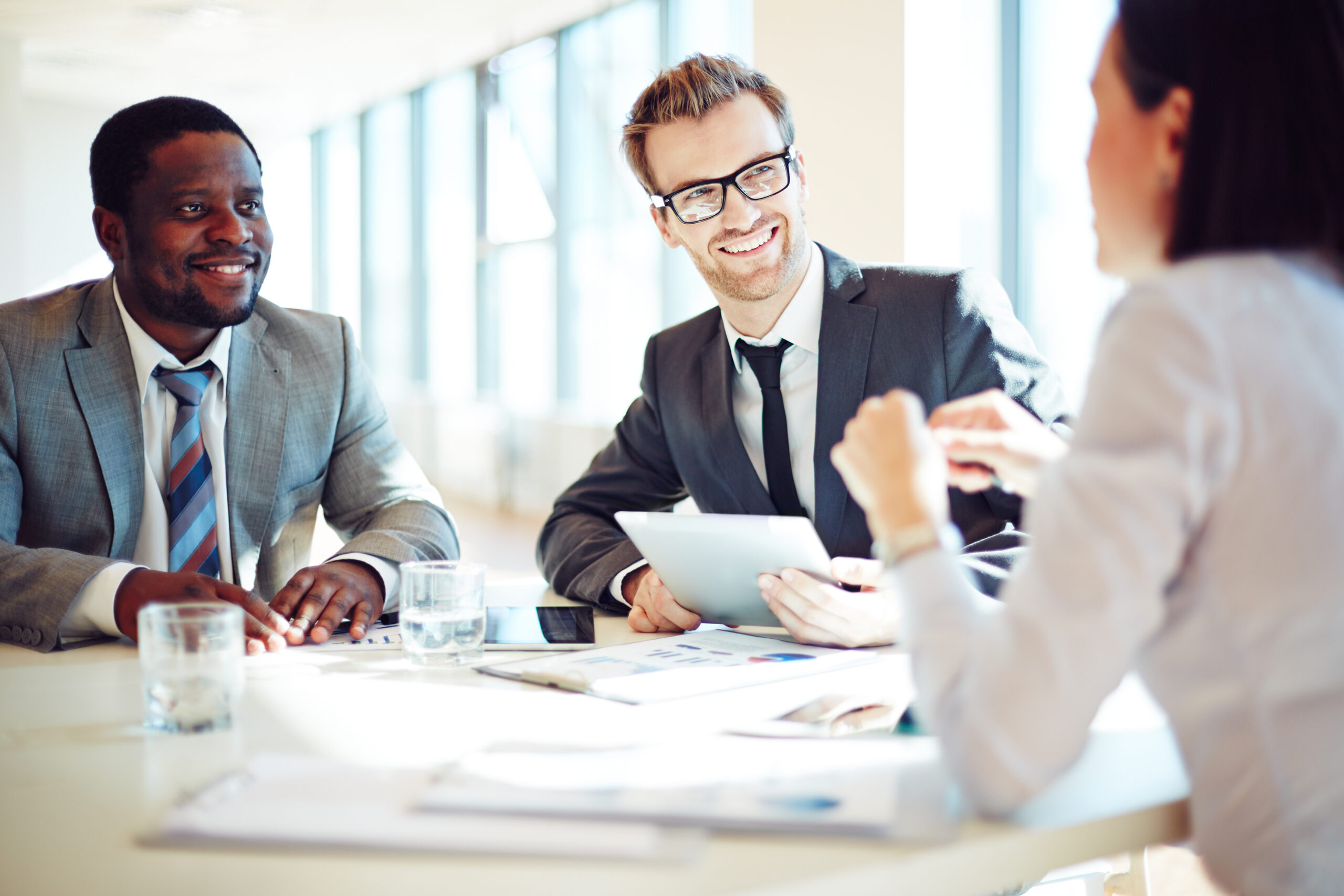 B2B content financial services